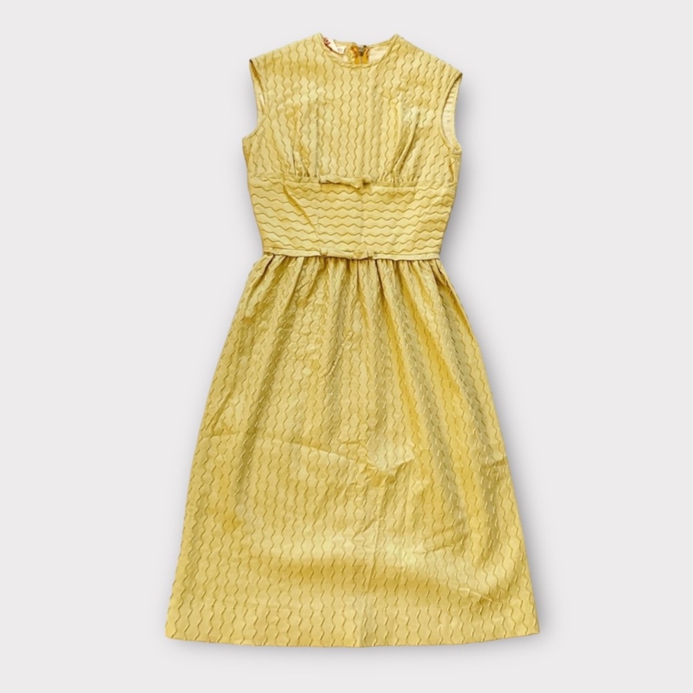 Vintage 50s/60s Vicki Vaughn Pastel Green Dress